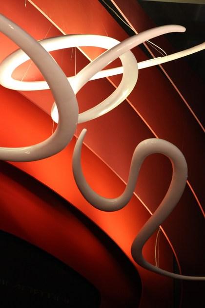 CEDRIMARTINI Светодиодный подвесной светильник из стекловолокна sun-id-1436022 - Вид №1