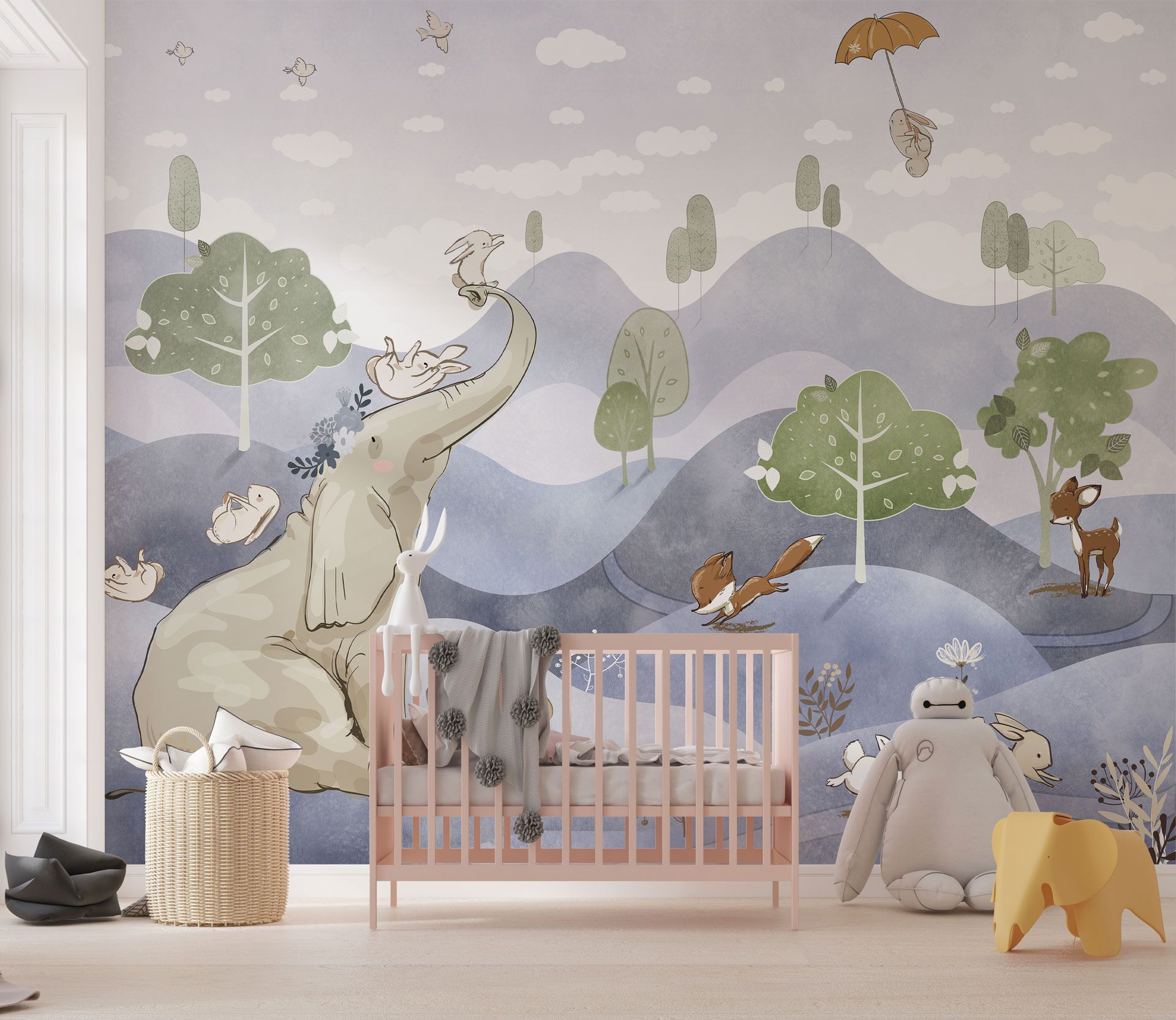 Панорамные обои для детей Rimura 2025 ARCH-00052222 - Вид №1