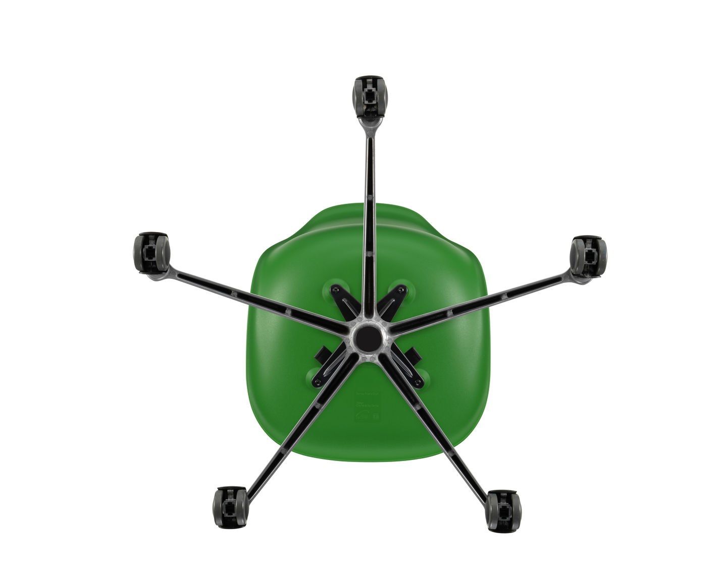 Вращающееся офисное кресло из полипропилена VITRA Eames Plastic Chair ARCH-00059765 - Вид №39