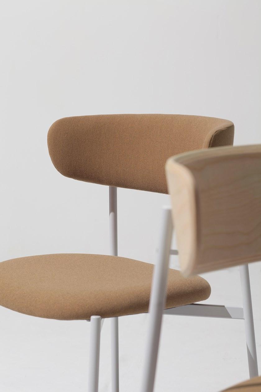 Manerba Стул с мягким сиденьем и спинкой из фанеры sun-id-1357391 - Вид №3