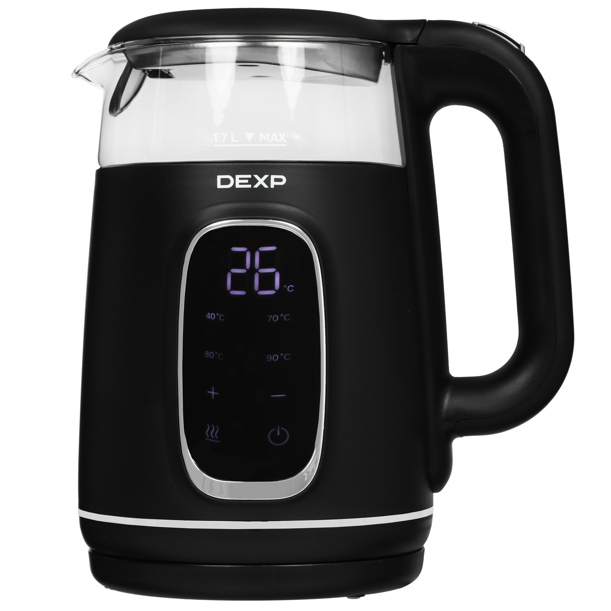 9208050 Электрочайник DEXP DK-2200D черный STDN-0002395