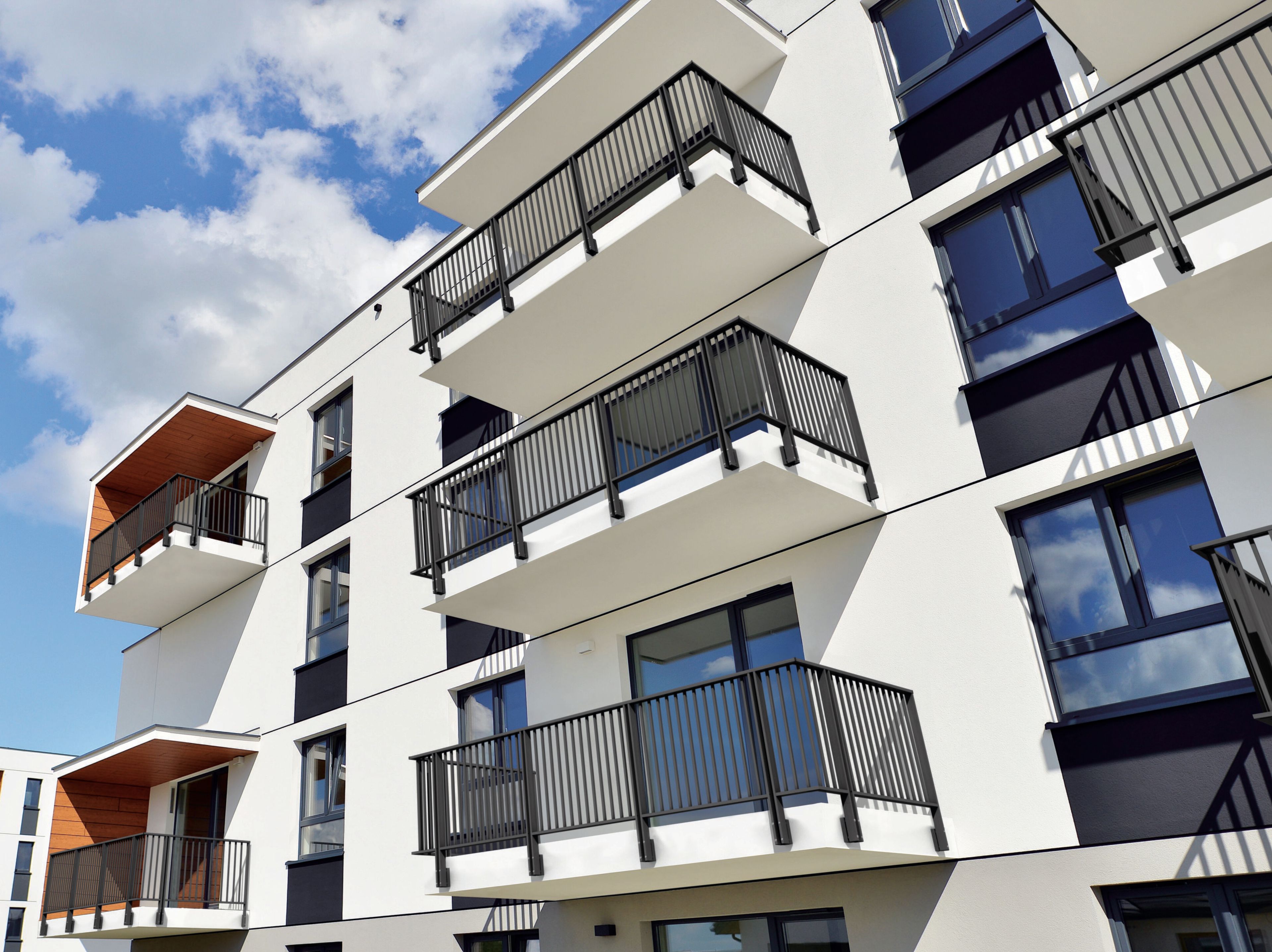 Алюминиевый перила ALUVETRO модульная балюстрада ARCH-00121732