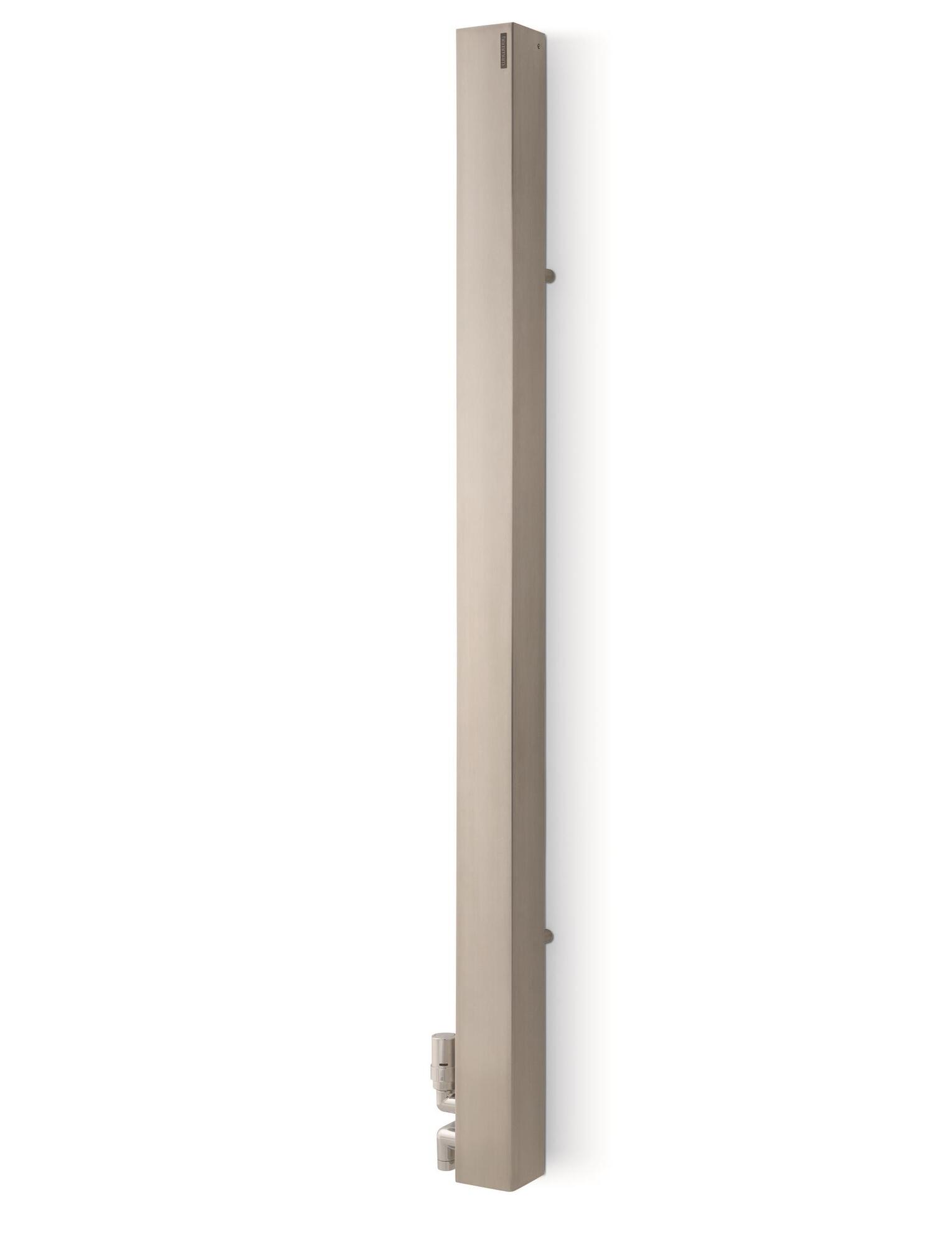 Радиатор Hammam EVEREST Stainless steel radiator комбинированный; электрический или водяной Сталь  - Вид №7