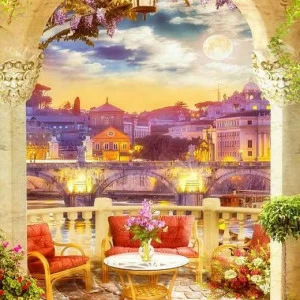 P-027 Фотообои DIVINO L&P 2х2.7 м