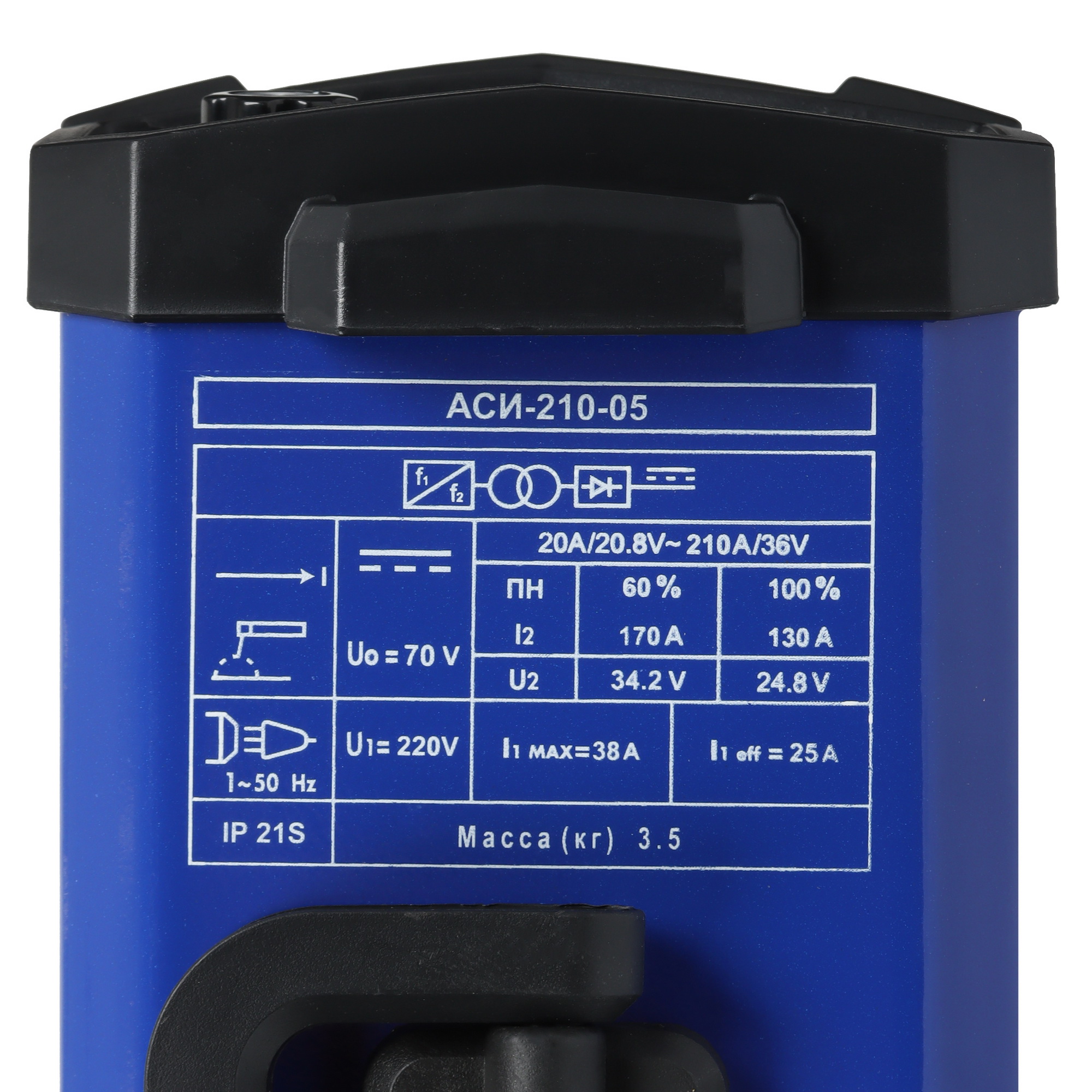 Сварочный аппарат ДИОЛД АСИ 210-05 9083876 STDN-0038869 - Вид №3