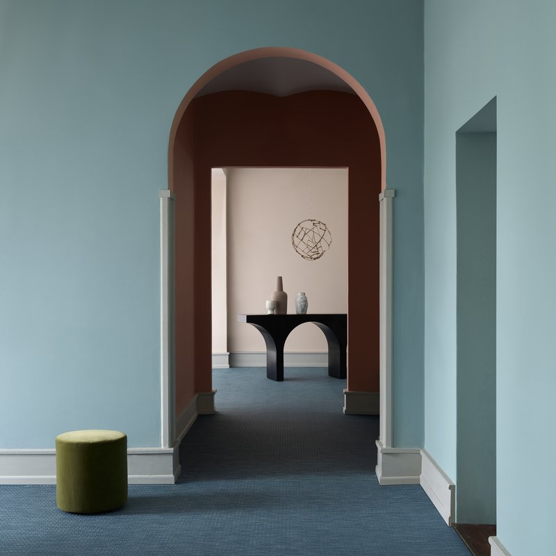 Bolon Artisan  Напольное покрытие виниловый пол Denim  - Вид №1