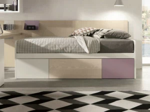 Zalf Односпальная контейнерная кровать Sandwich