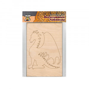 124057 Заготовка для выпиливания №3 "Дракон" Дельта