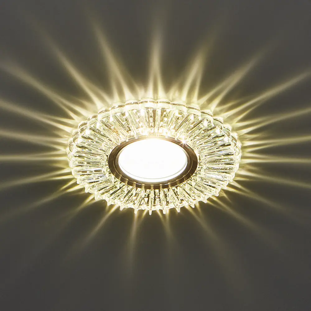 Точечный светильник Feron CD900 хром для подвесных потолков 89373245 STLM-0905763 - Вид №2