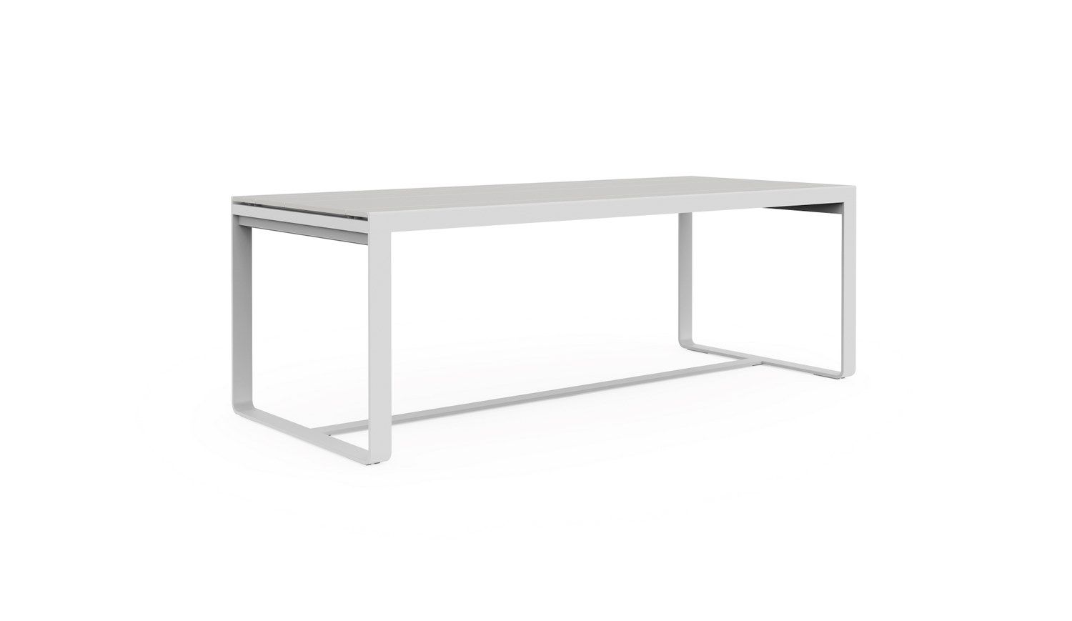 Алюминиевый прямоугольный садовый стол с термокрытием GANDIABLASCO ARCH-00142451 - Вид №9