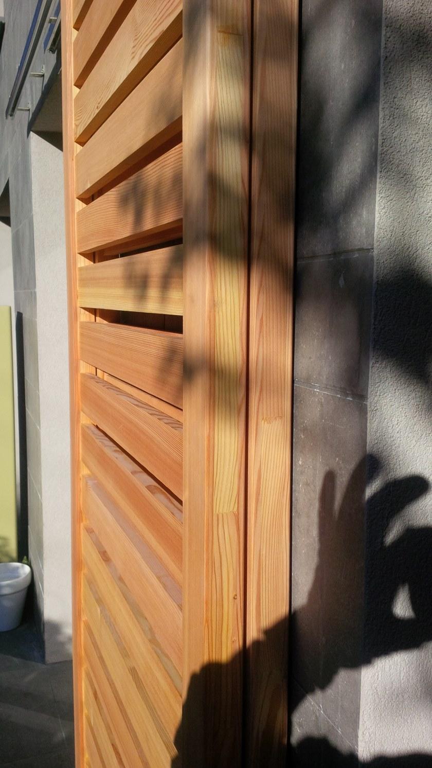 PACUR Раздвижные солнцезащитные ставни  S30-50  - Вид №11