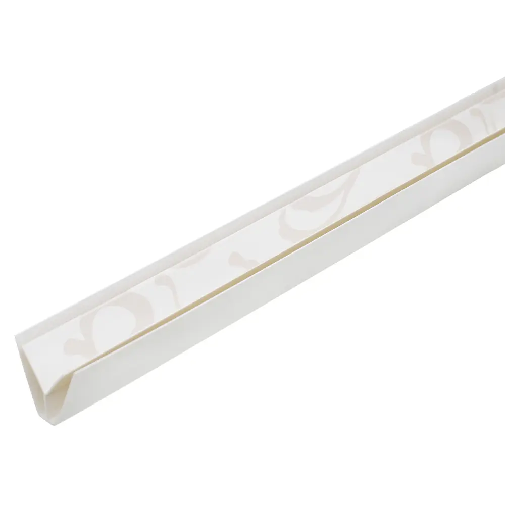 Угол ПВХ внутренний Artens для панелей 8 мм, цвет кружева, 3000 мм 17407430 STLM-2126528 