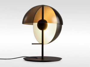 Железная светодиодная настольная лампа