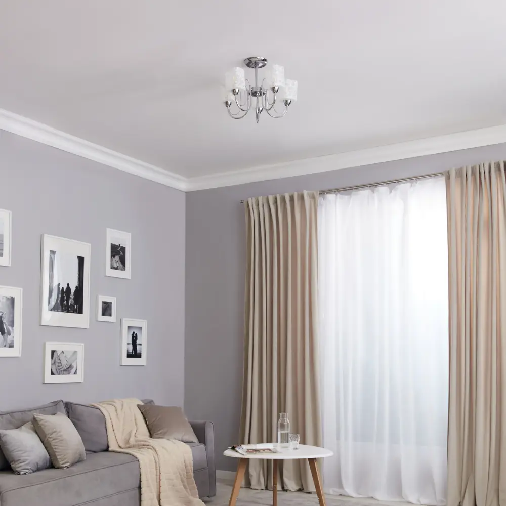 Люстра «Олимпия» 5xE14x40 Вт DE CITY STLM-2151718 - Вид №10