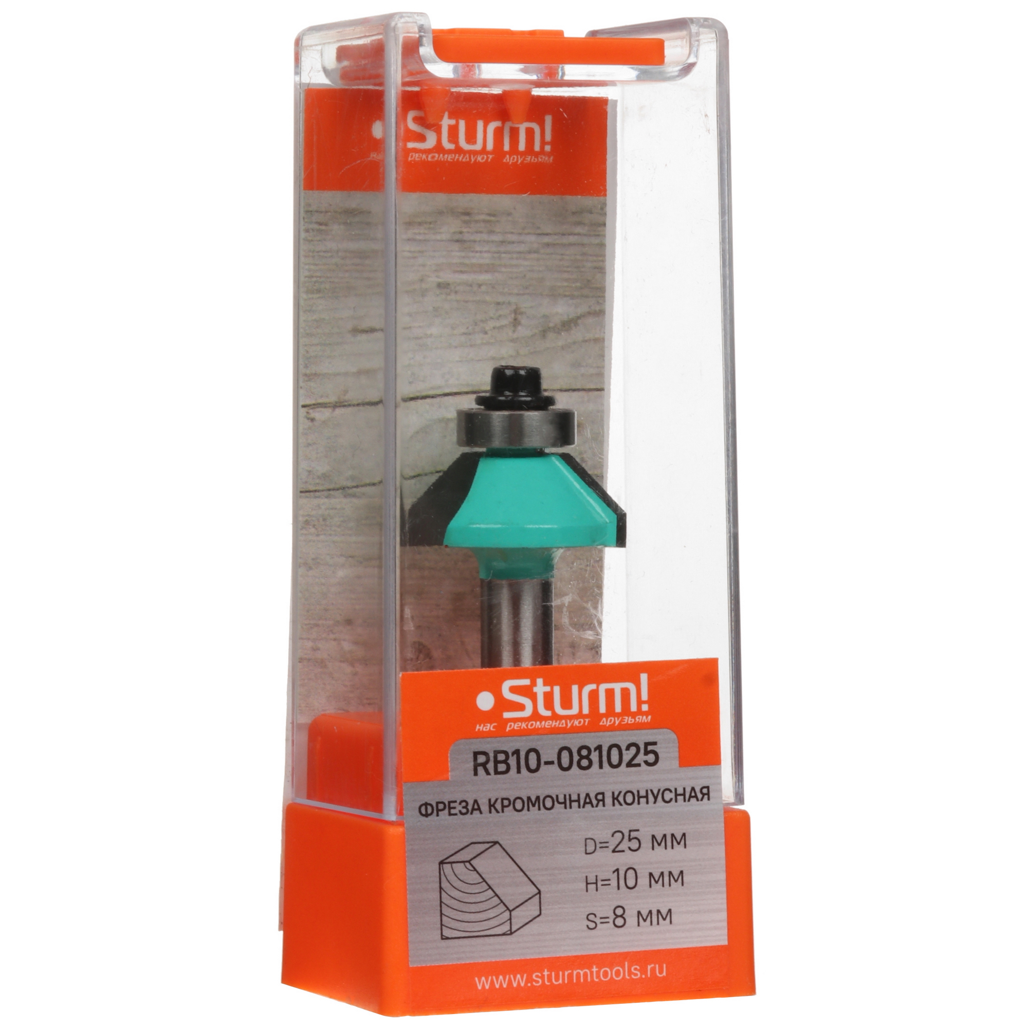 Фреза Sturm! RB10-081025 9112969 STDN-0047856 - Вид №3