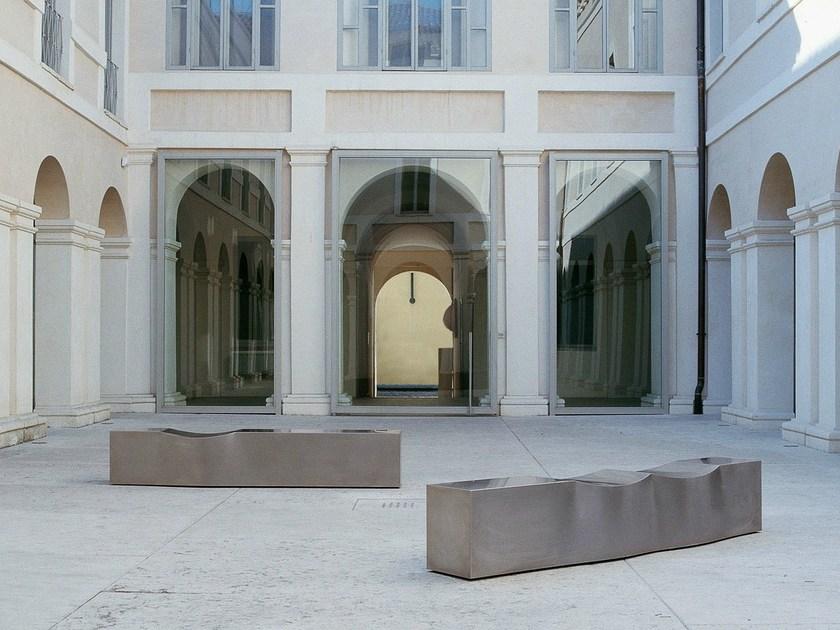 B&B Italia Project Скамейка из нержавеющей стали Dip double dip sun-id-1345033 - Вид №2