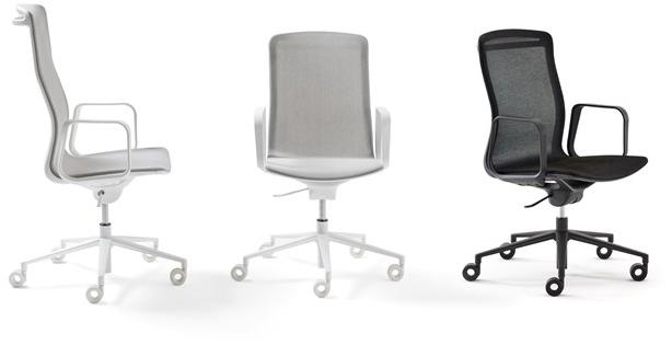 ESTEL GROUP Регулируемое по высоте сетчатое офисное кресло на колесиках sun-id-1350463 - Вид №3