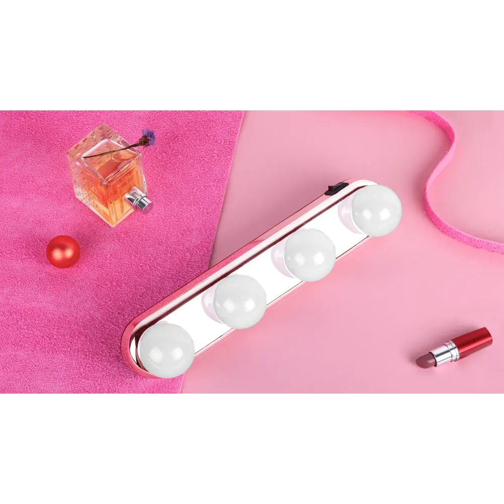 Светильник Rombica Beauty Rose LED на присоске 2 В нейтральный белый свет, цвет розовый STLM-2044508 - Вид №6