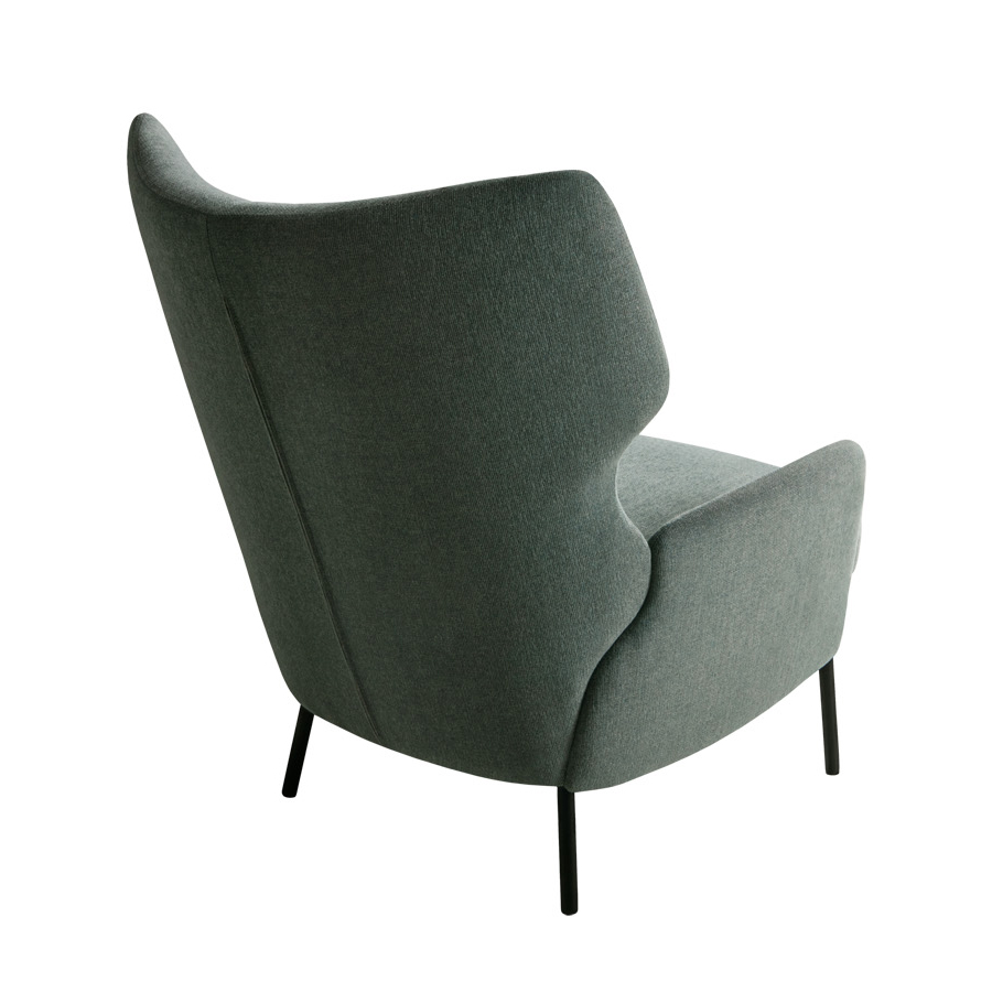 Кресло ALEX серо-зеленое Sits S1033 - Вид №3