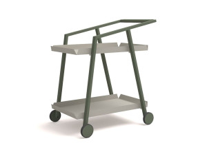 Алюминиевая Садовая кухонная тележка