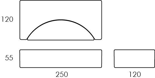 SIMES Встраиваемый настенный светильник для улицы Brick of light sun-id-1487347 - Вид №7
