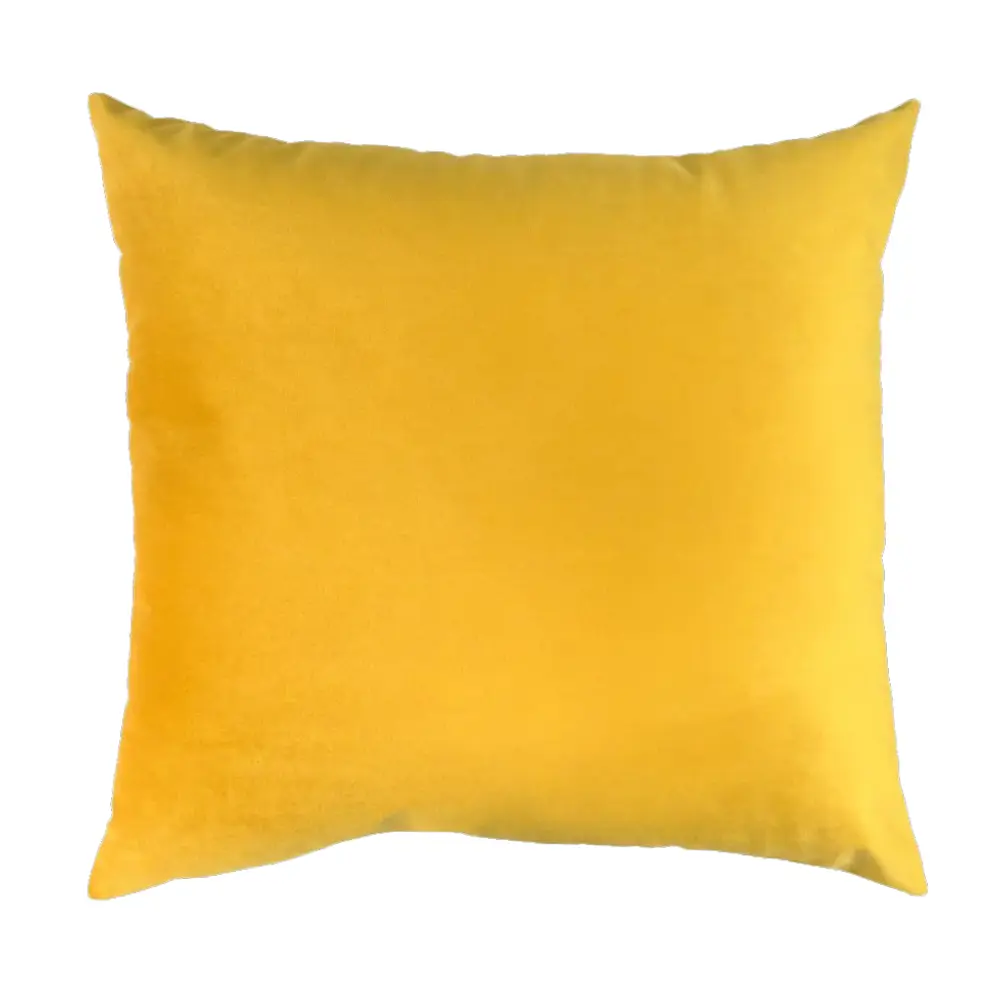 Декоративная подушка Seasons Solemio 1 45x45 см цвет желтый 89426632 STLM-2108606 