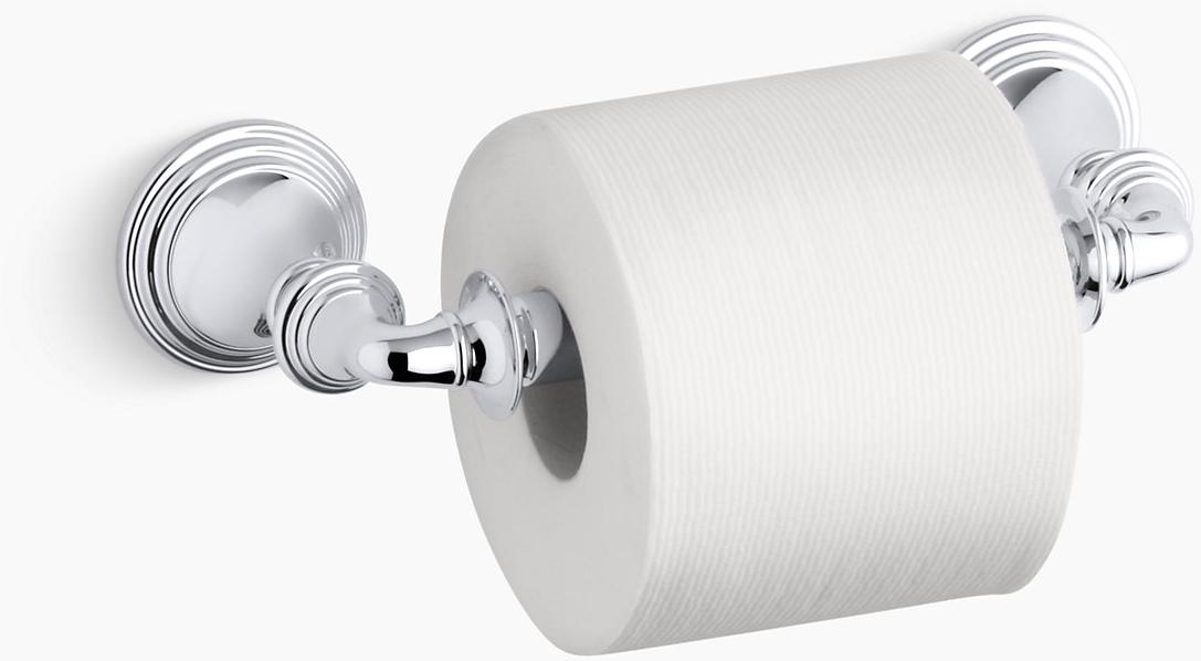 KOHLER Devonshire Держатель туалетной бумаги K-10554-BN  - Вид №3