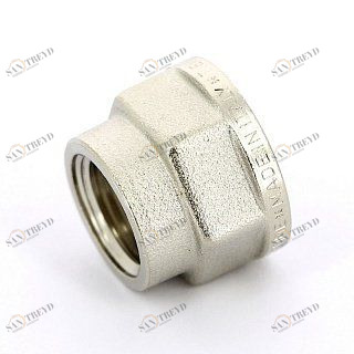 Муфта  3/4''x1/2'' никель TIEMME 1500193