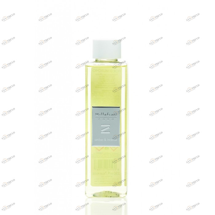 Рефил 250мл "Янтарь и благовония" Amber and Incense MILLEFIORI MILANO БЛАГОВОНИЯ 267520 Белый 
