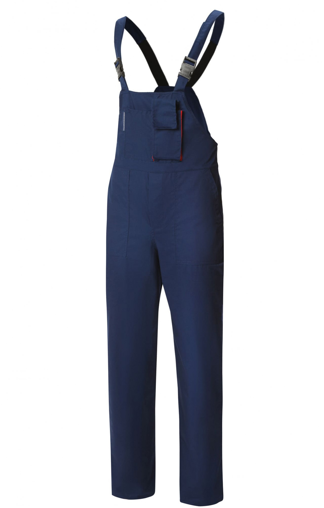 65632 Полукомбинезон "Эксперт-2" темно-синий  Летняя спецодежда  размер 48-50/182-188 