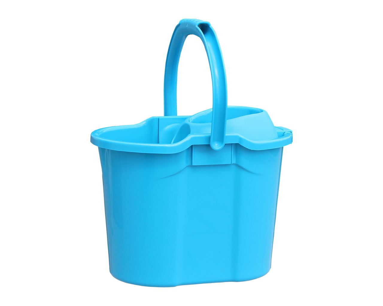 HAA902 Ведро с отжимом, вместимость 15,5 л, синий Merida 