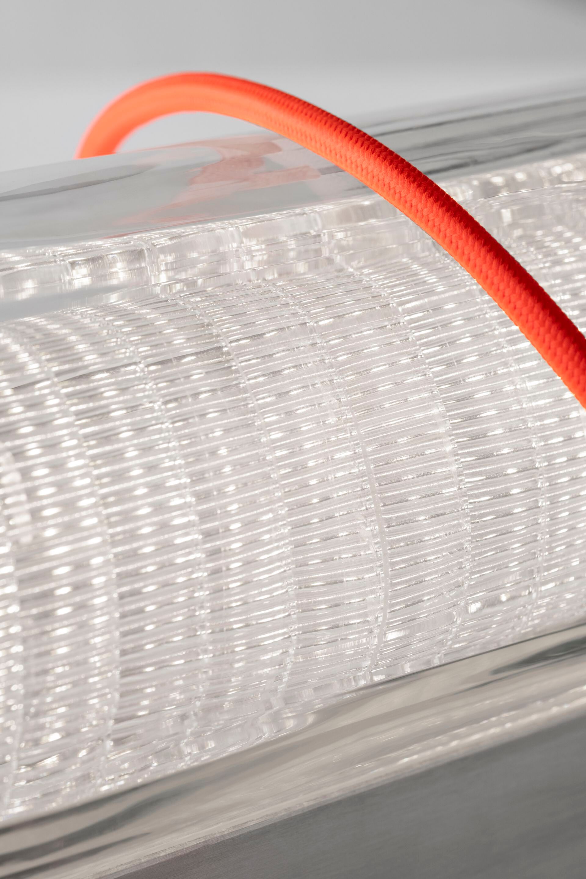 Горизонтальный подвесной светильник из дутого стекла Artemide криосфера ARCH-00066767 - Вид №4