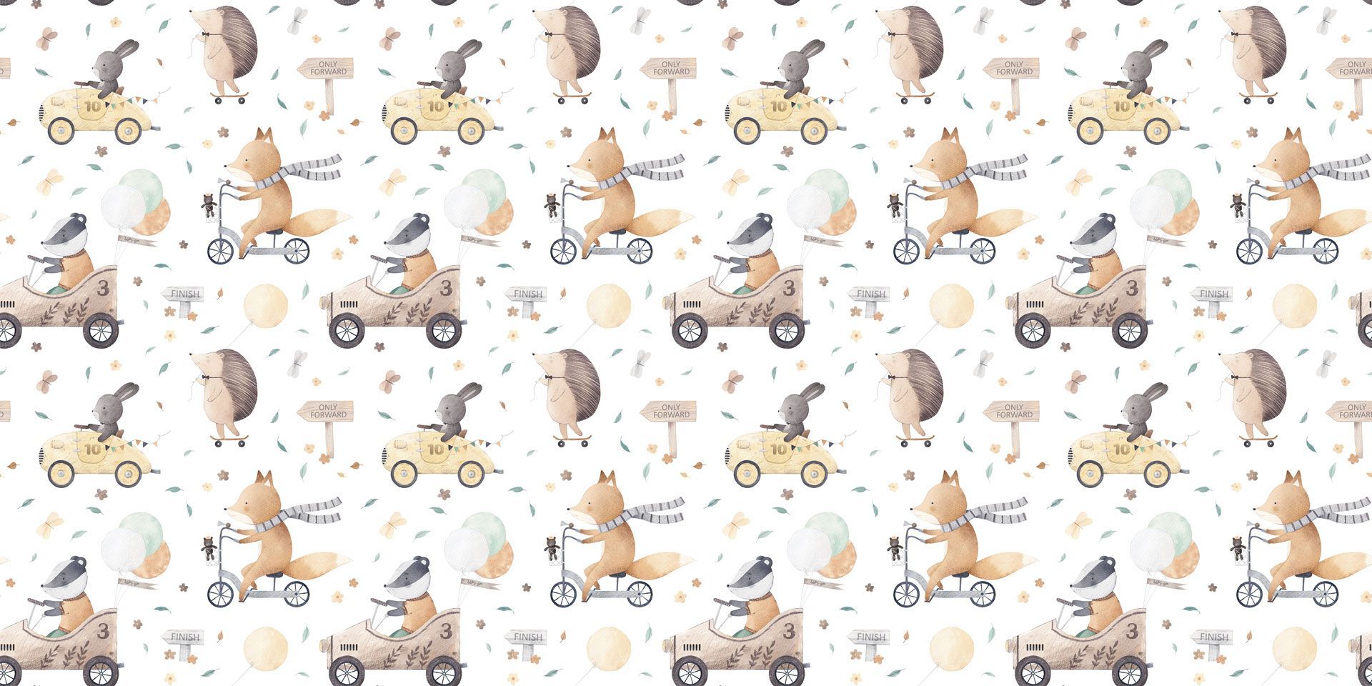 Панорамные обои для детей Rimura 2025 ARCH-00056004 - Вид №1