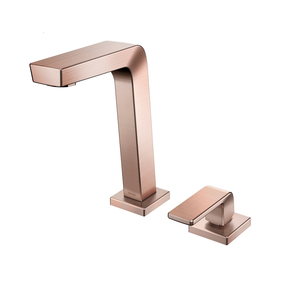 00884769 смеситель для ванной комнаты из матового графита Docol VOUGAN 