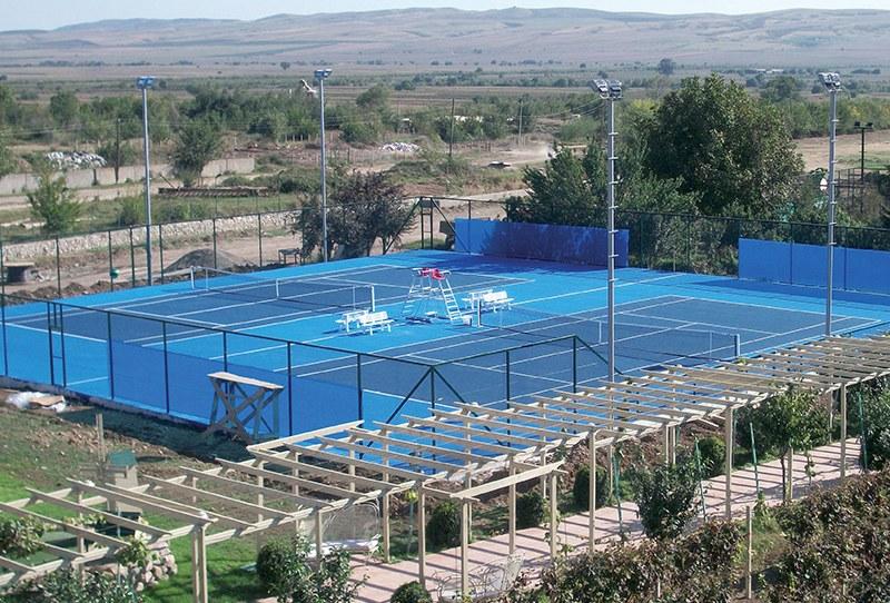 CASALI Напольное покрытие для теннисных кортов и многоцелевых кортов sun-id-1453797 - Вид №2