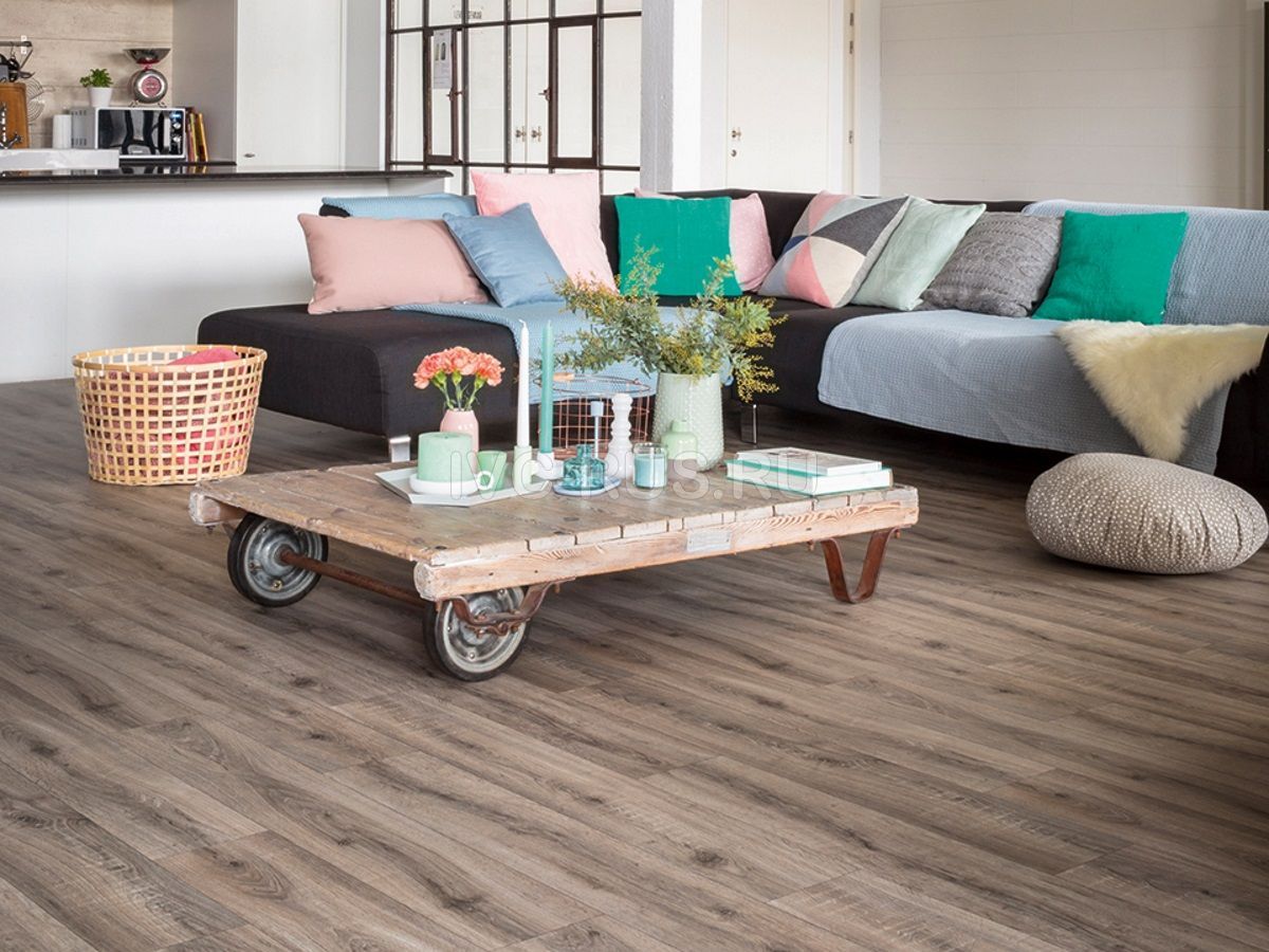 Линолеум бытовой TEXTiLE PROJEСT - ТЕКСТИЛЬ ПРОЖЕКТ i500740 IVC-RUS  - Вид №1