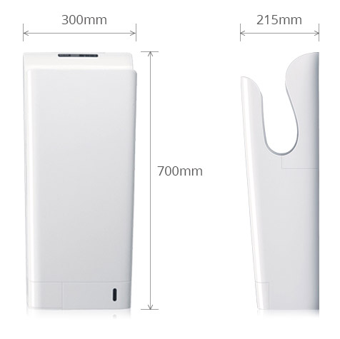 304009636 Сушилка для рук UV-9999 KSITEX  - Вид №4