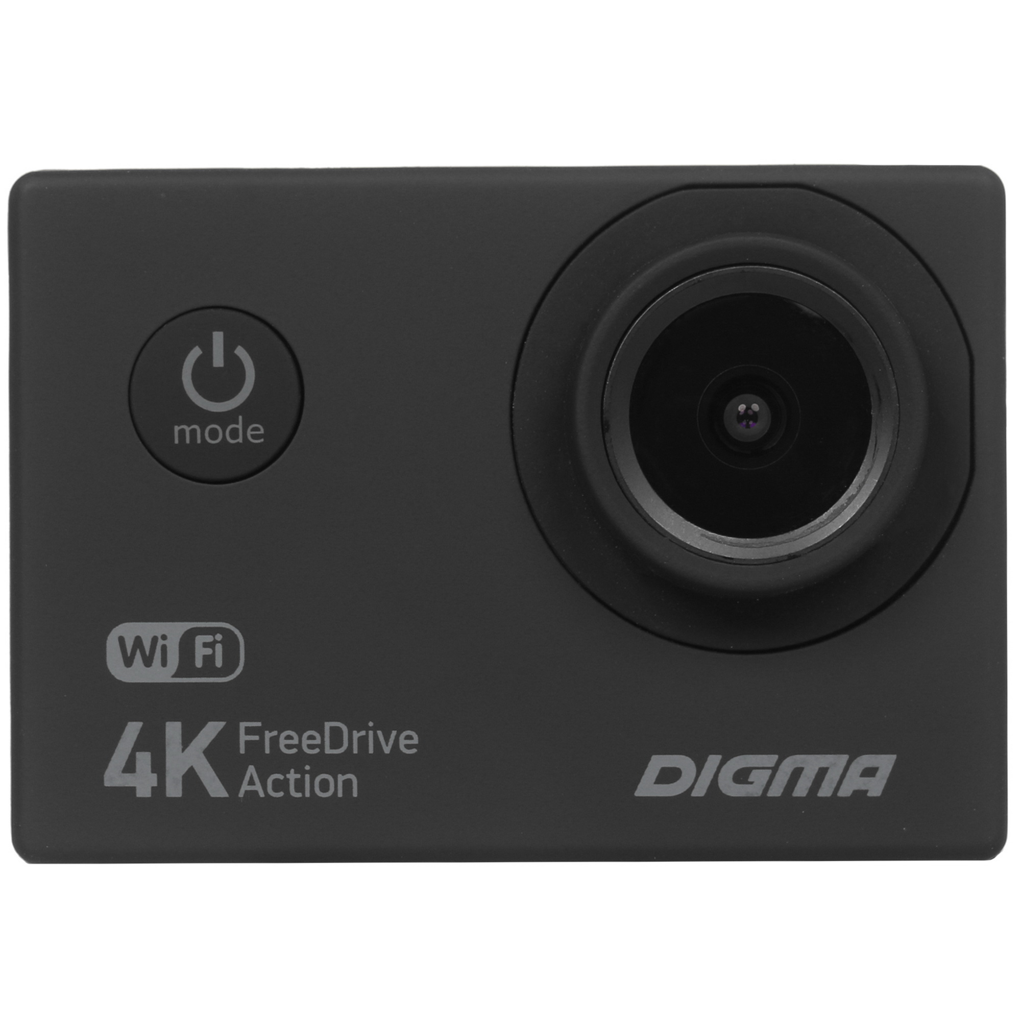 4742588 Видеорегистратор Digma FreeDrive Action 4K STDN-0069020 - Вид №4