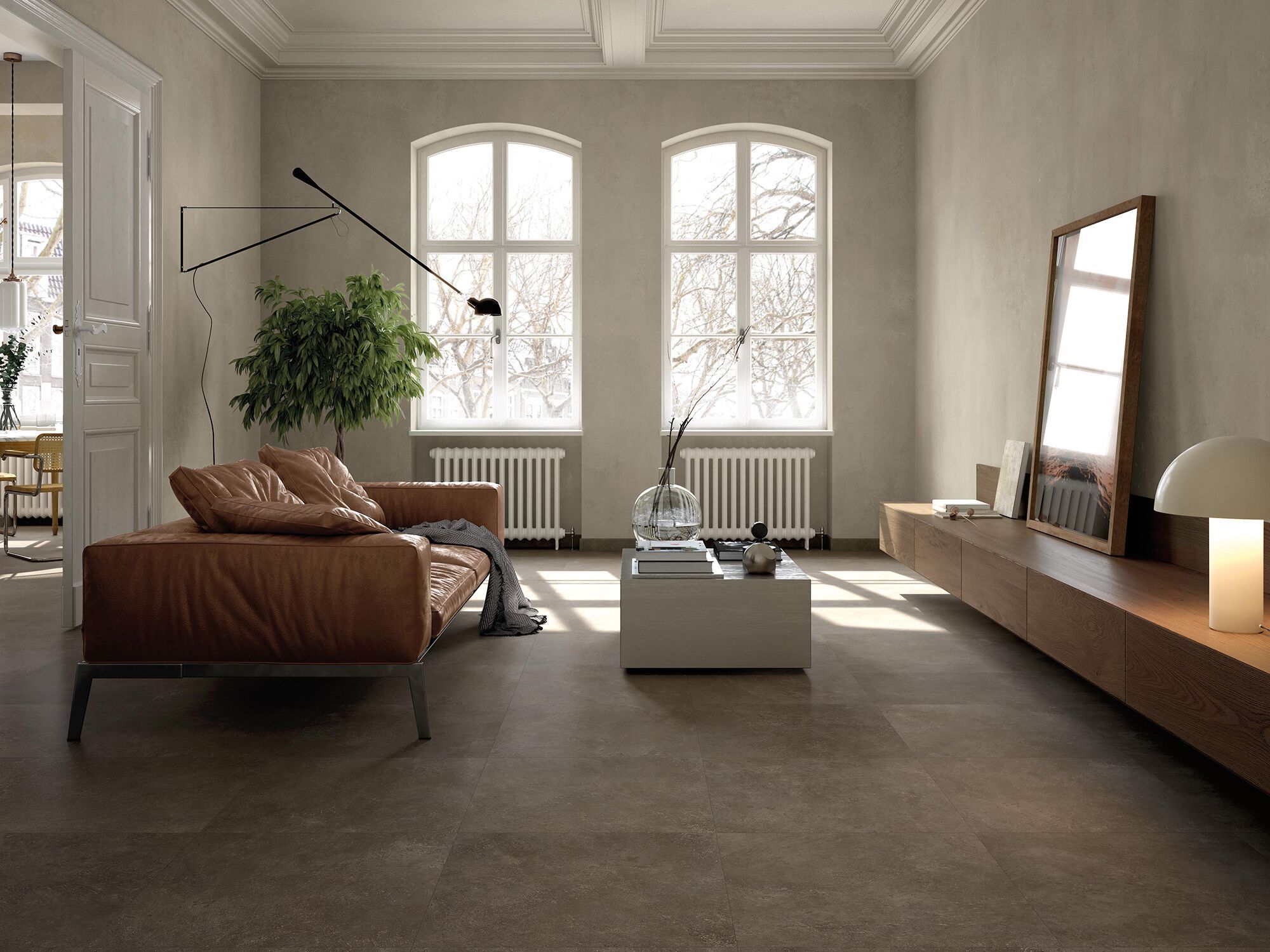 Пол / керамогранит с эффектом цемента FAP ceramiche Nobu ARCH-00091615