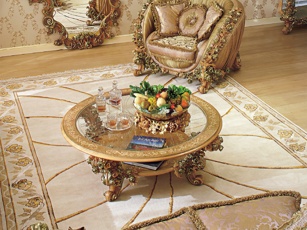 Стол журнальный  RIVA 9172 Bouquet