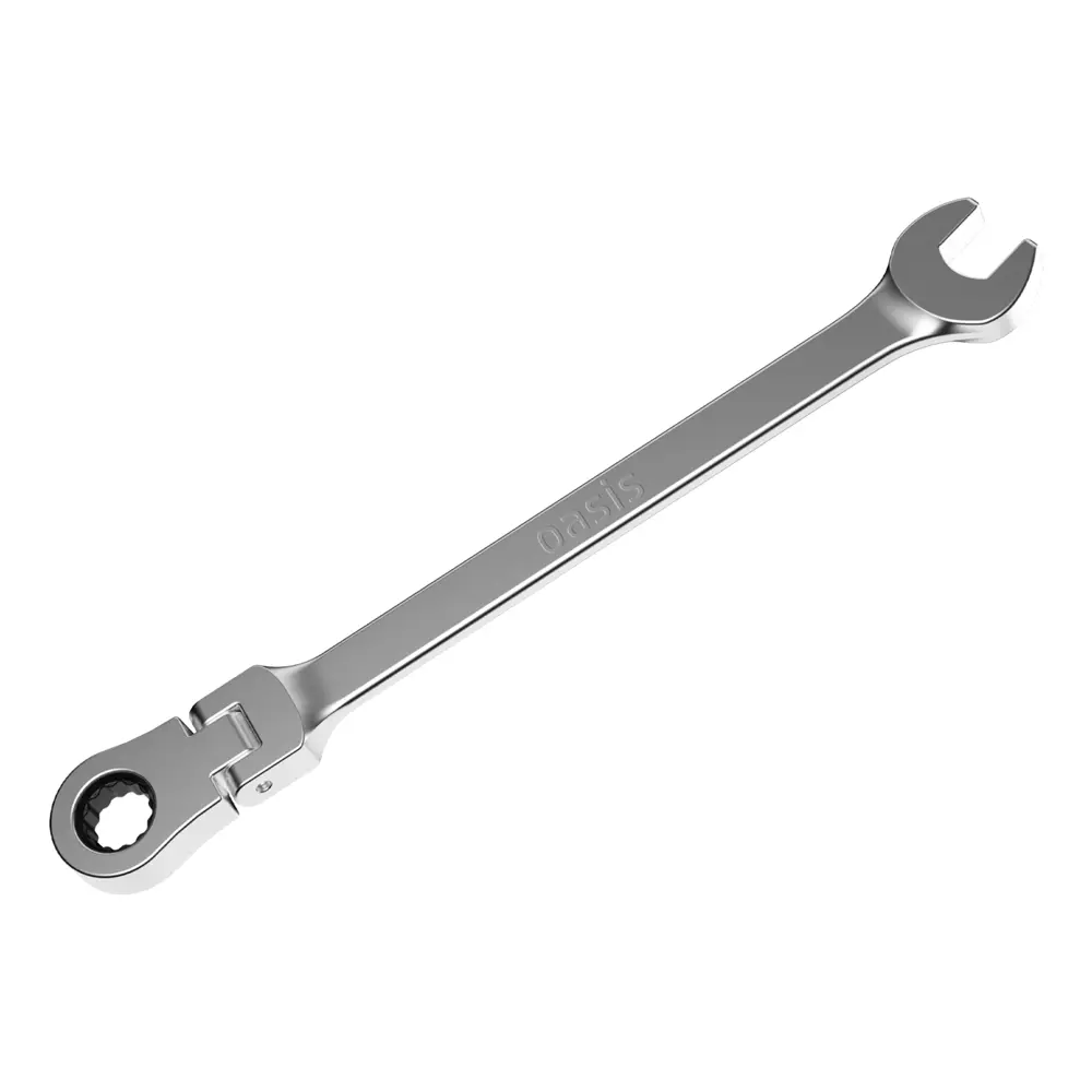 Комбинированный ключ с трещоткой Oasis 14 мм - профессиональный инструмент для точных работ 89428229 STLM-1572397