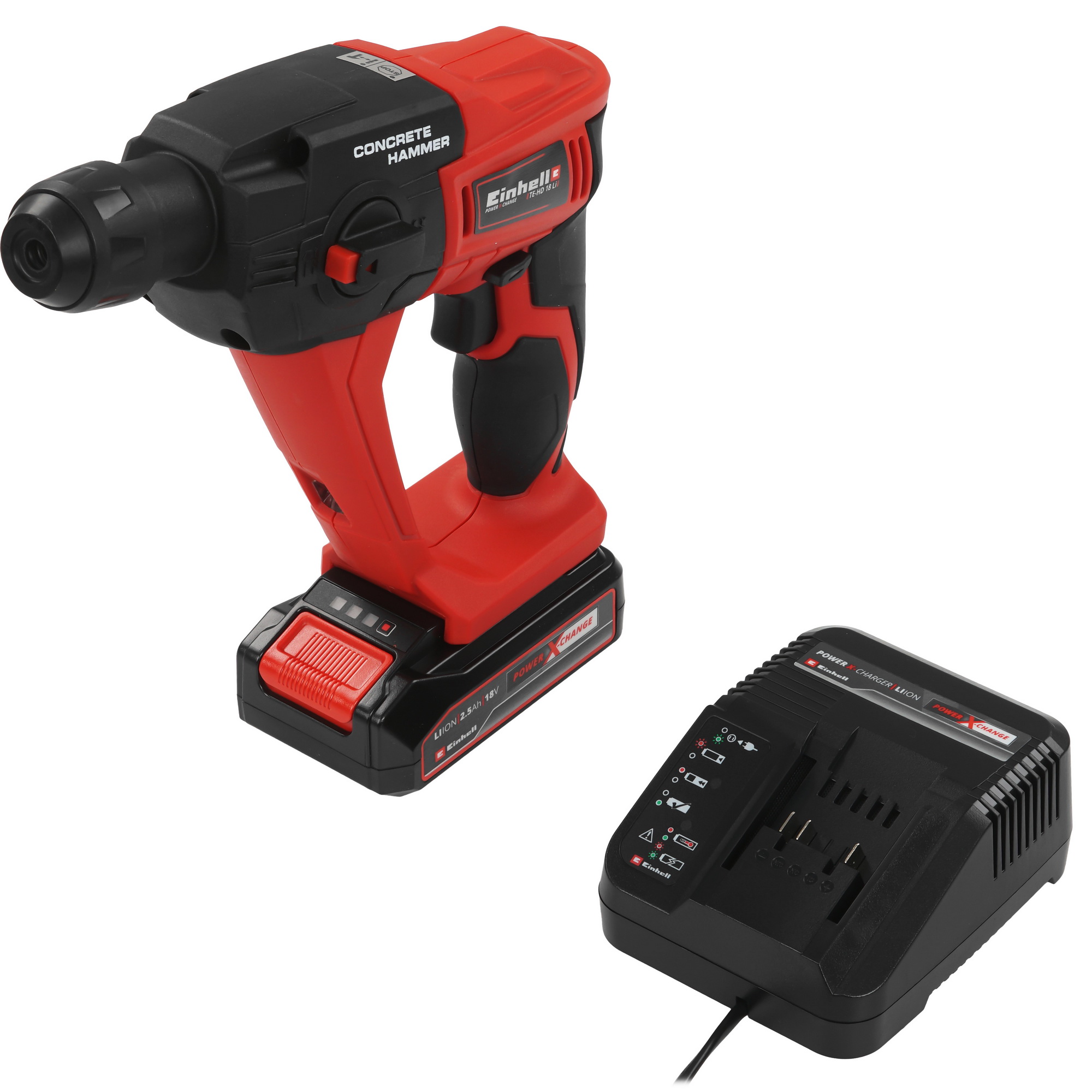 Перфоратор Einhell PXC TE-HD 18 Li Power X Change 18V 9148566 STDN-0139424 - Вид №1