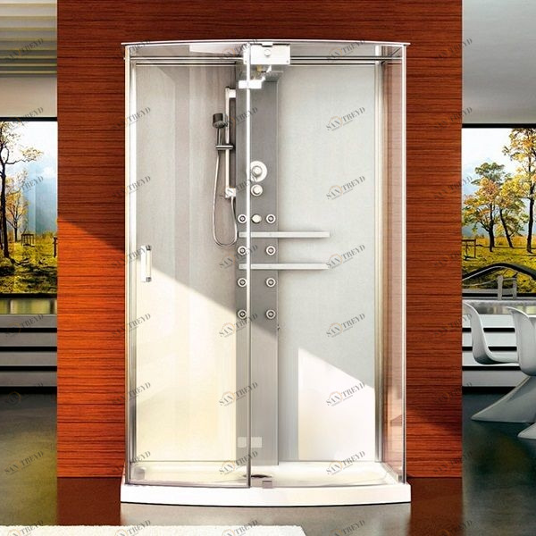 Душевая кабина Mynima 140 Wall TB 9547-139A Jacuzzi 9547139A