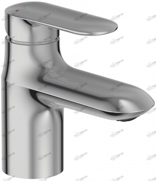 E99984-CP Стандартный однорычажный смеситель для раковины, без донного клапана Jacobdelafon KUMIN Santreyd