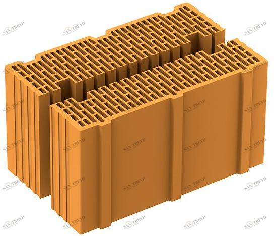 Fornaci Laterizi Danesi Блок кирпичный теплоизоляционный Poroton® ts sun-id-1456264