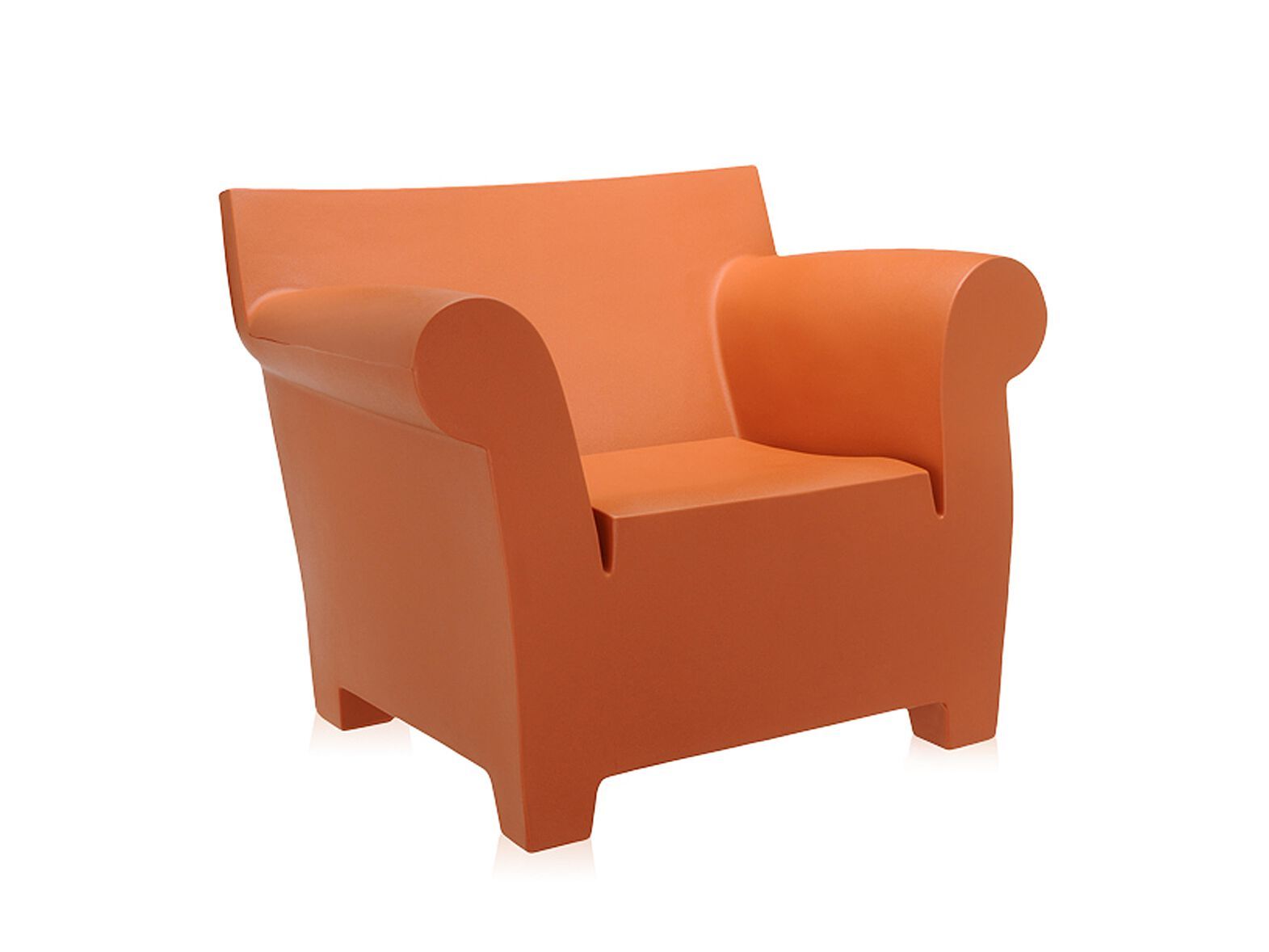 Полиэтиленовое садовое кресло с подлокотниками Kartell Bubble ARCH-00137531 - Вид №25