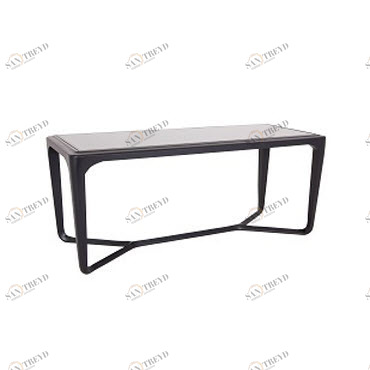 Журнальный столик черный 120 см Moneen RVASTLEY PUSHA 062892 Черный 