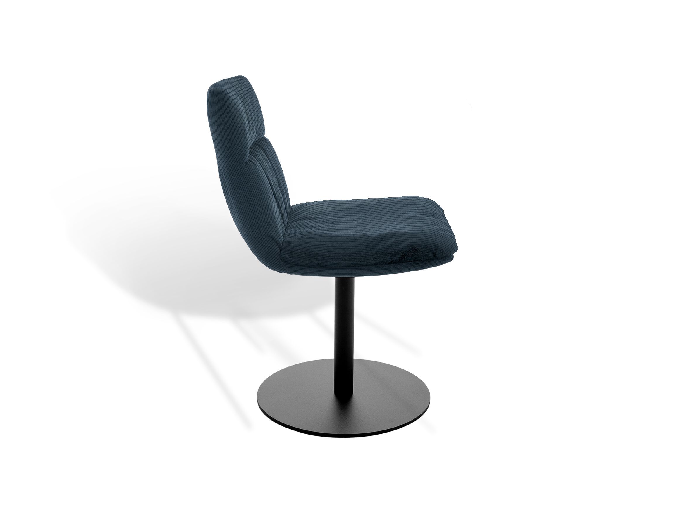 Кожаный поворотный мягкий стул KFF Faye Casual ARCH-00048281 - Вид №3