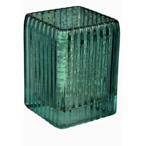 Стакан для зубных щеток Raindrops Аквамарин стекло цвет синий