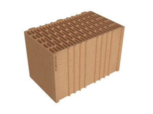 Теплоизоляционный кирпичный блок